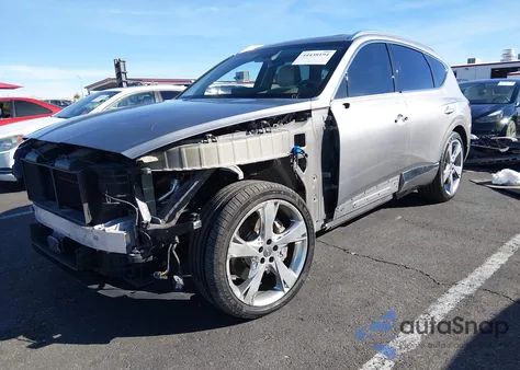 2022 Genesis Gv80 3.5T Awd z USA, uszkodzony, nr VIN KMUHCESC8NU092373